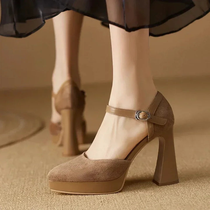 Antonina | Chaussures à talons orthopédiques élégantes