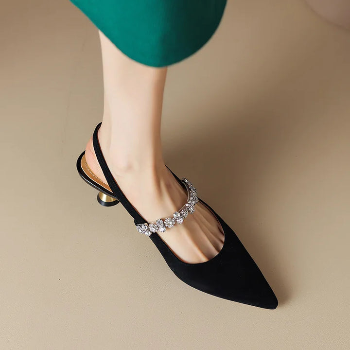 Natalia | Chaussures de salon orthopédiques élégantes