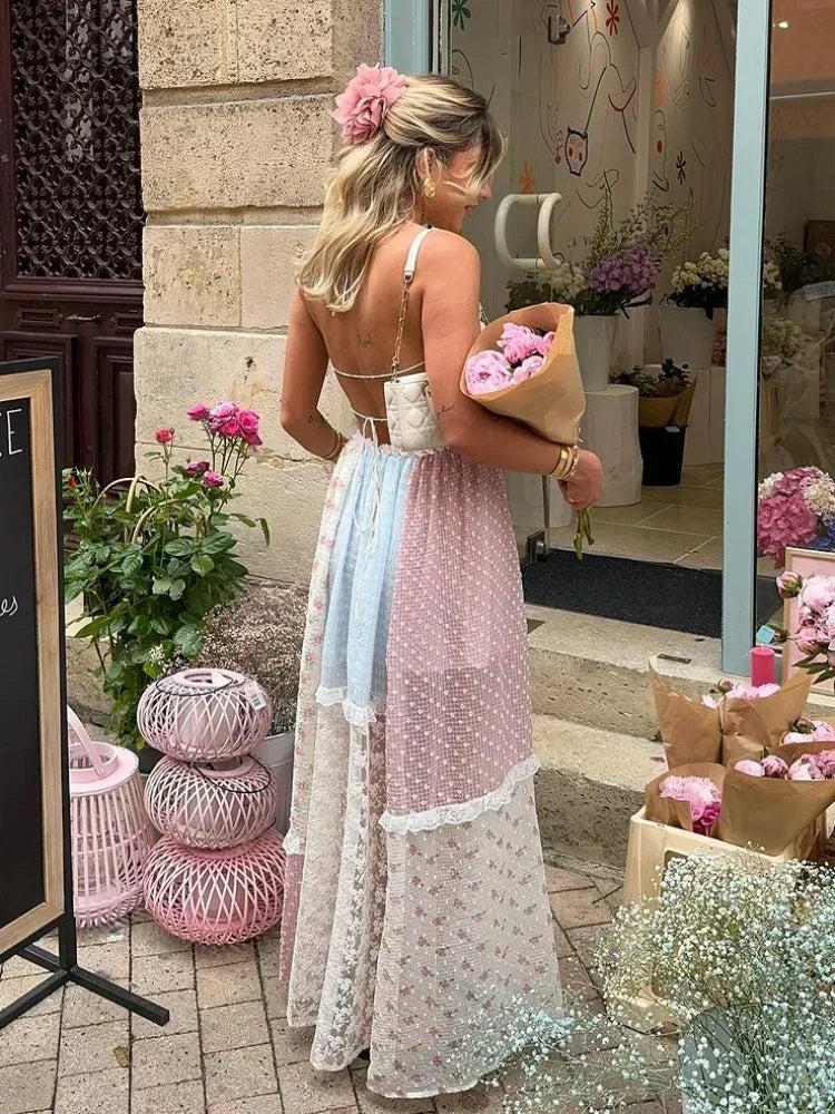 Isabella™ | Robe d'été Patchwork