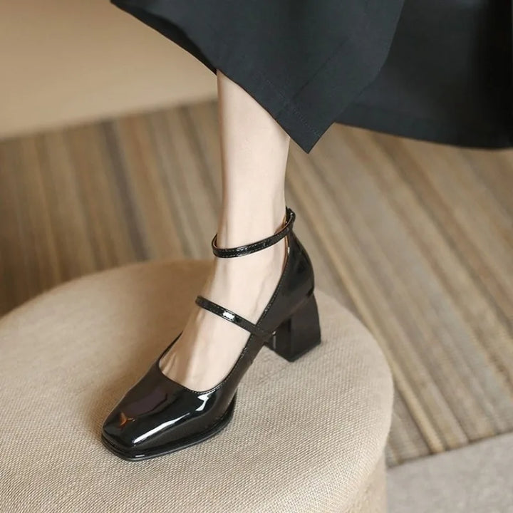 Eva | Chaussures à talons orthopédiques avec sangle autour de la cheville
