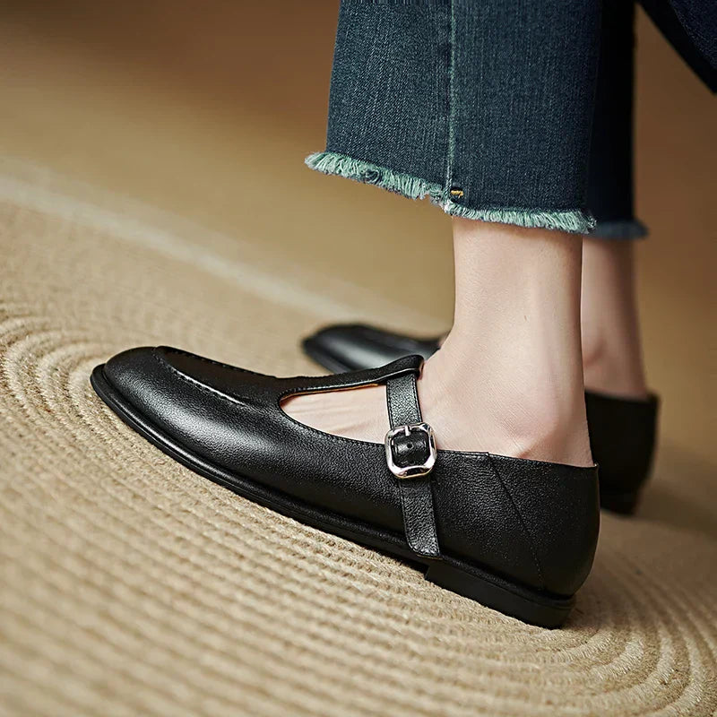 Lena | Chaussures à talons orthopédiques à talon bas