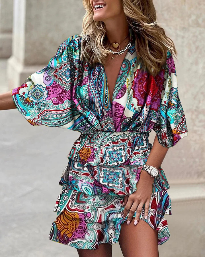 Robe de  Femme Décolleté en V