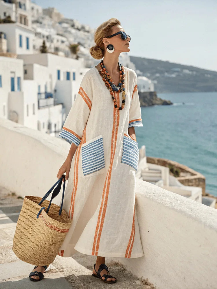 Robe Maxi Été Vera™