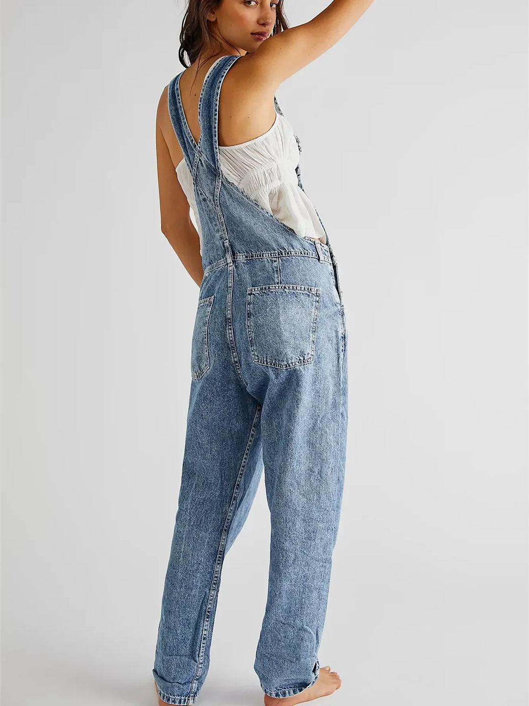 Riley | Salopette en Jean Classique