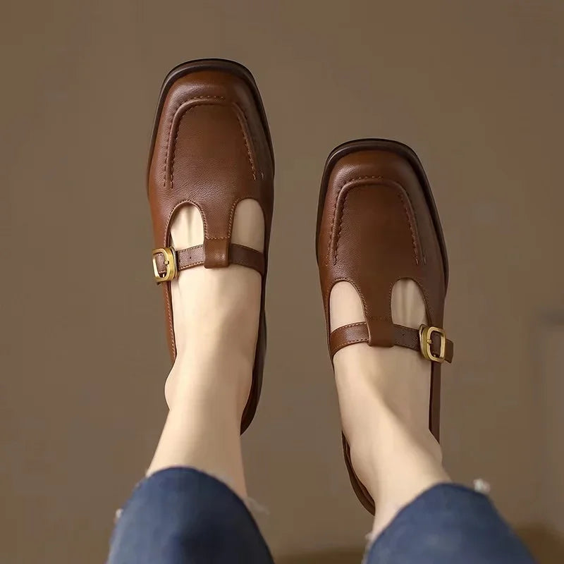 Patricia | Chaussures orthopédiques à bride en T