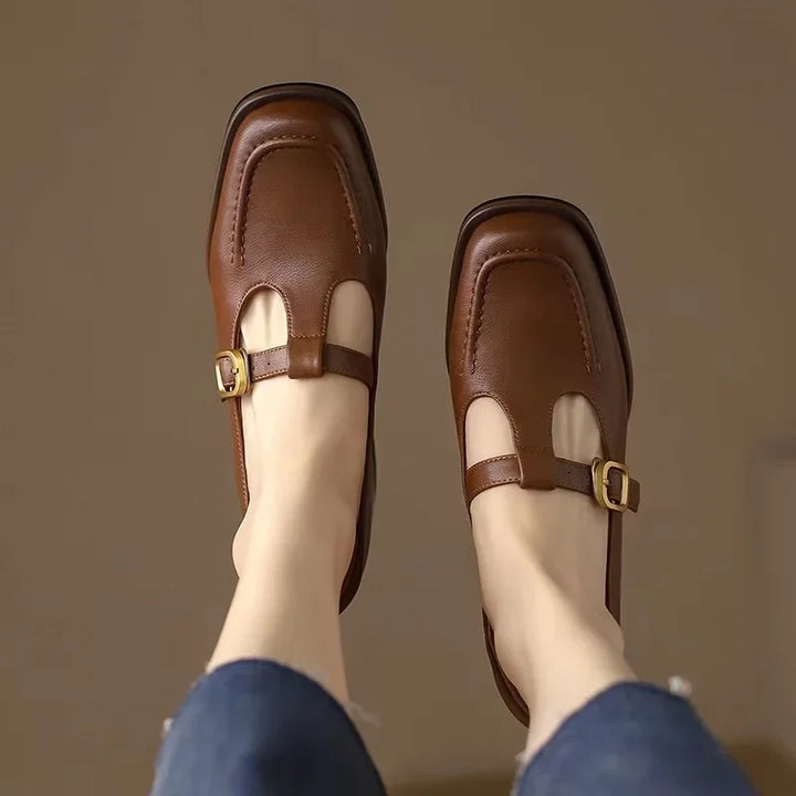 Patricia | Chaussures orthopédiques à bride en T