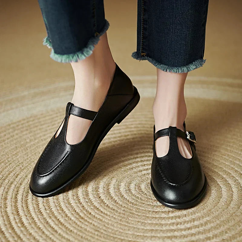 Lena | Chaussures à talons orthopédiques à talon bas