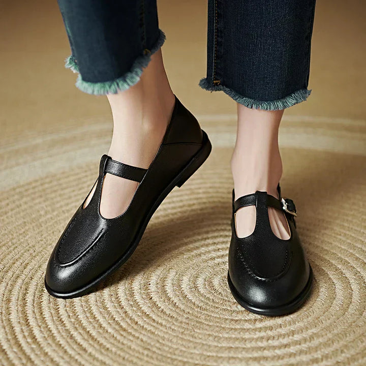 Lena | Chaussures à talons orthopédiques à talon bas
