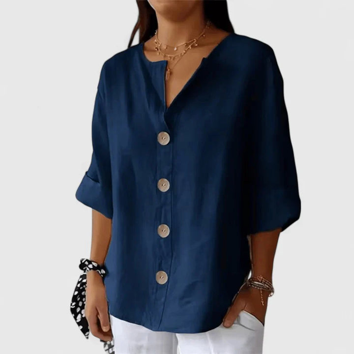 Cathlyn | Blouse Élegante