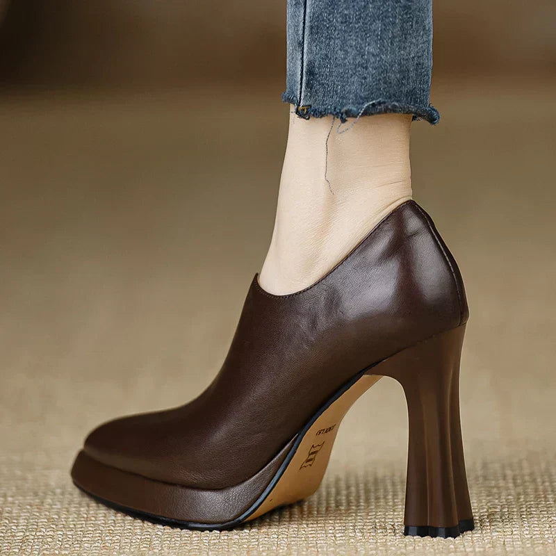 Ivonne | Chaussures à talons orthopédiques avec style
