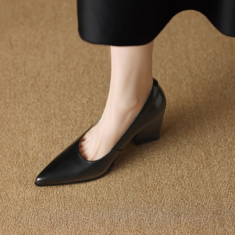 Beatriz | Chaussures à talons orthopédiques élégantes
