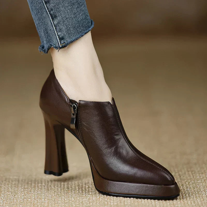 Ivonne | Chaussures à talons orthopédiques avec style