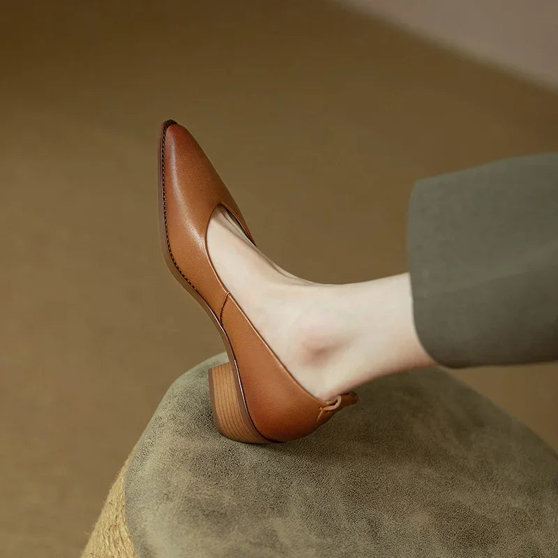 Cecilia | Chaussures à talons orthopédiques classiques