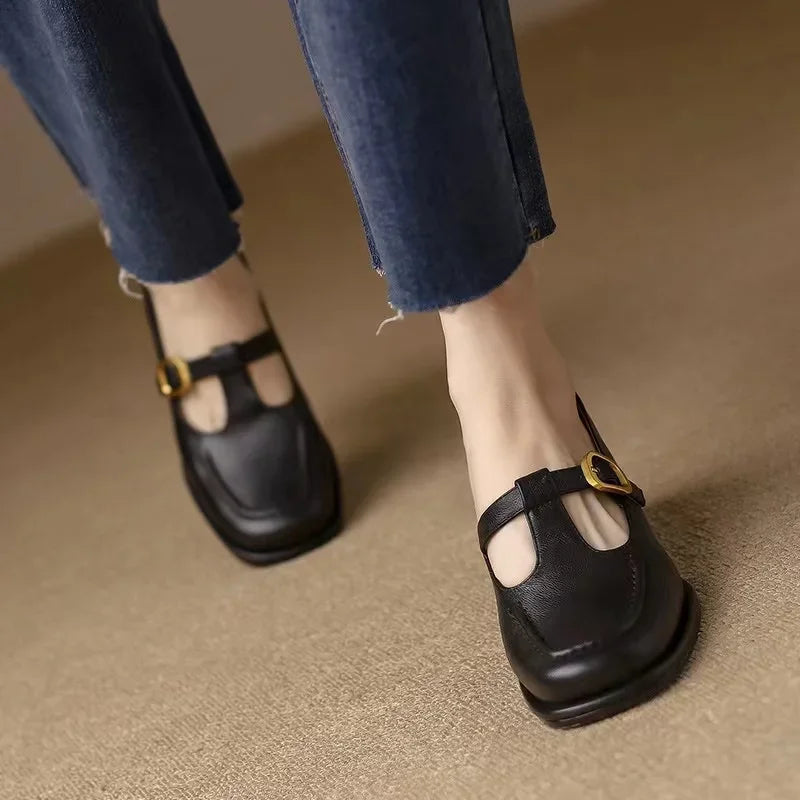 Patricia | Chaussures orthopédiques à bride en T