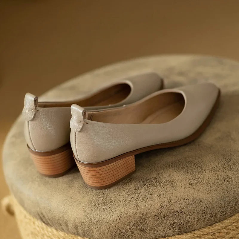 Cecilia | Chaussures à talons orthopédiques classiques