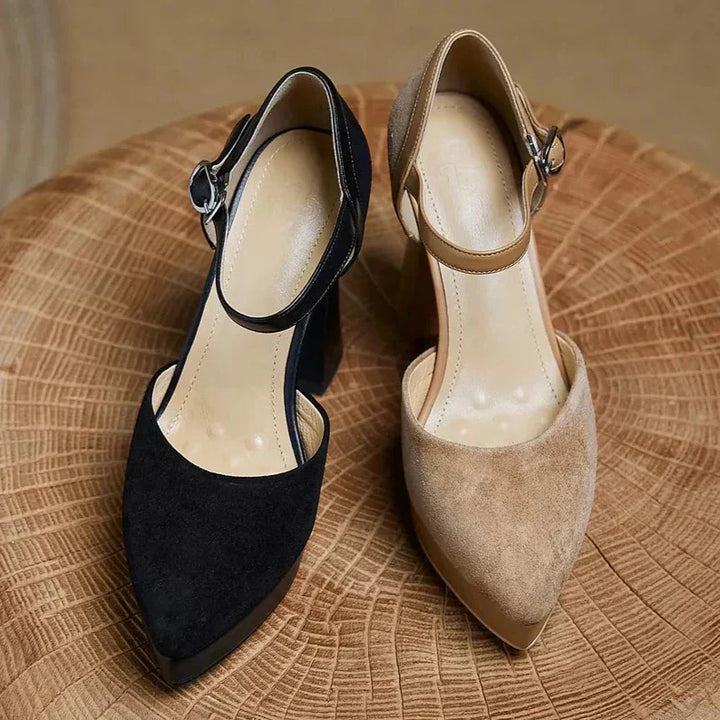 Antonina | Chaussures à talons orthopédiques élégantes