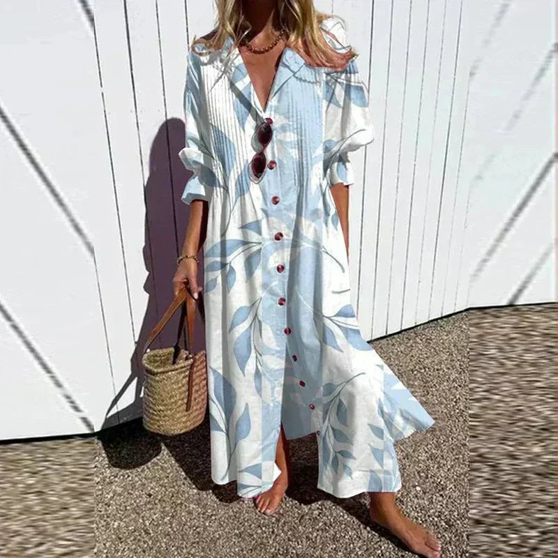 Aikaterini | Robe Boho Beachcomber