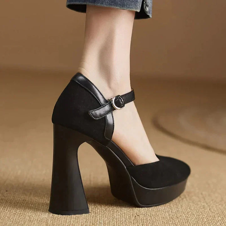 Antonina | Chaussures à talons orthopédiques élégantes