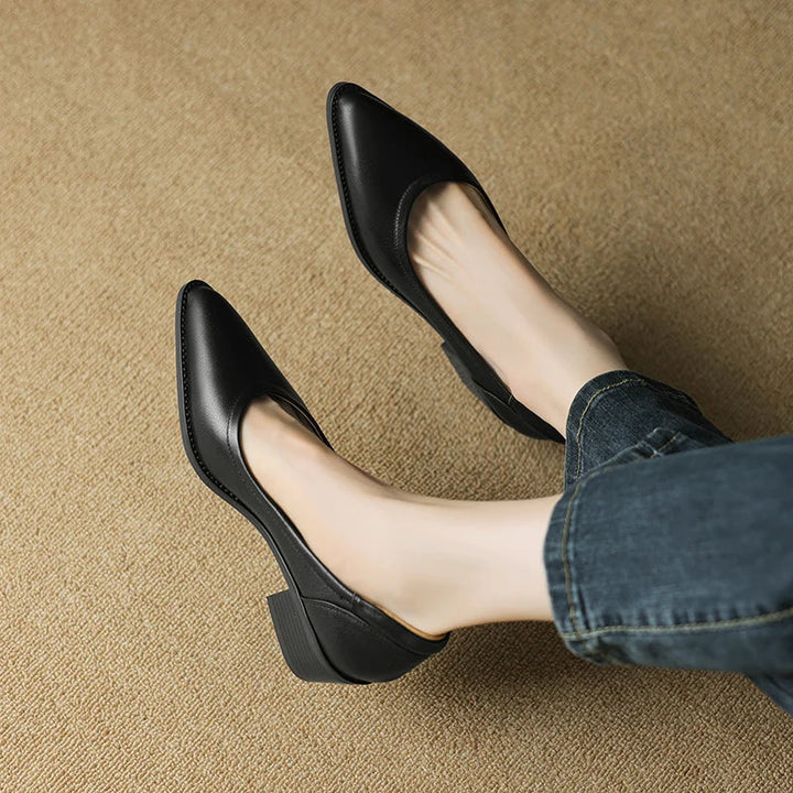 Sofía | Chaussures orthopédiques à talon moyen