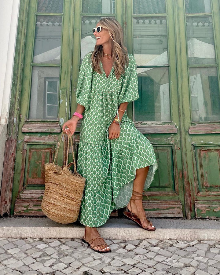 Fleur | Robe Maxi Bohème