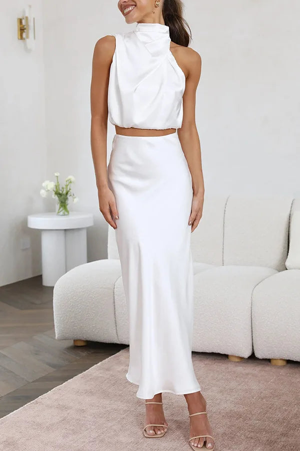 Femme Chic Long Ensemble – Deslie