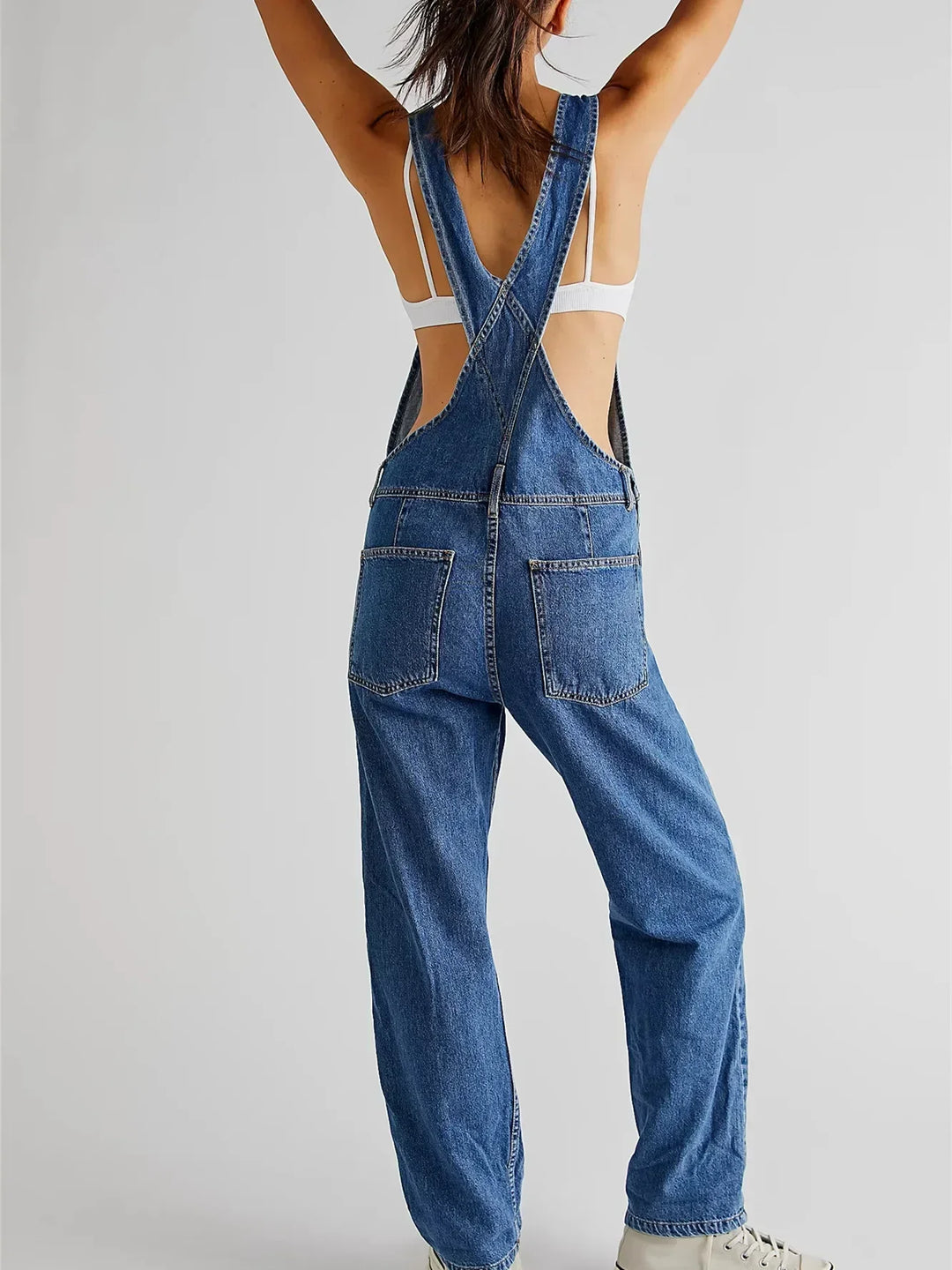 Riley | Salopette en Jean Classique