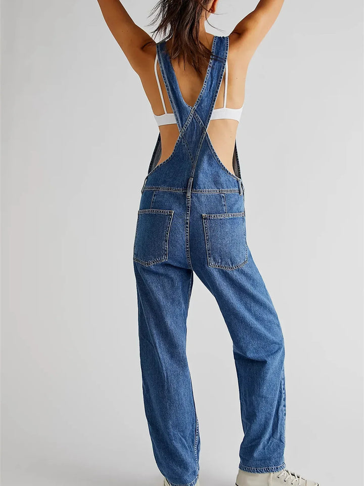 Riley | Salopette en Jean Classique