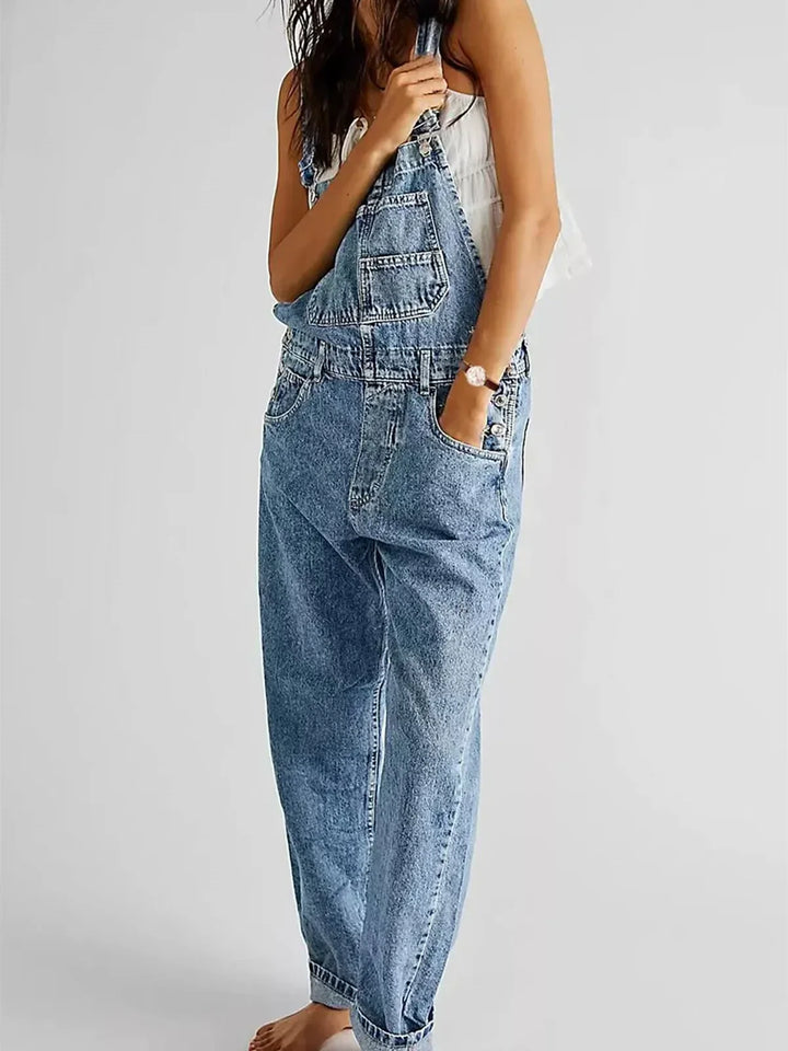 Riley | Salopette en Jean Classique