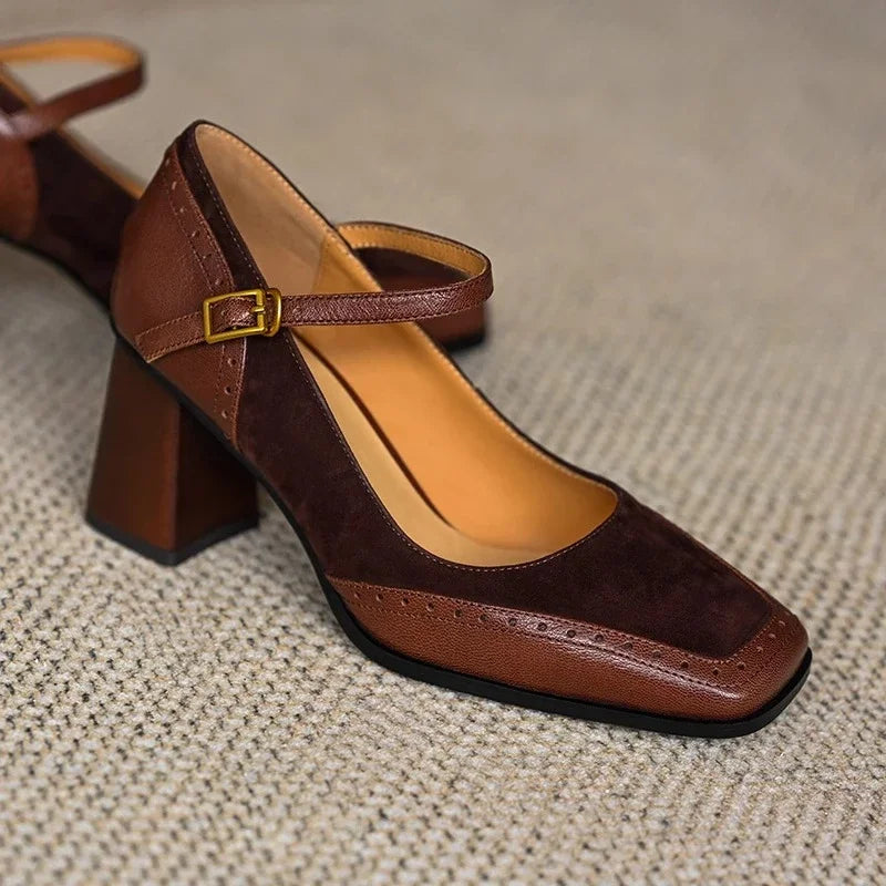 Maya | Chaussures à talons orthopédiques classiques
