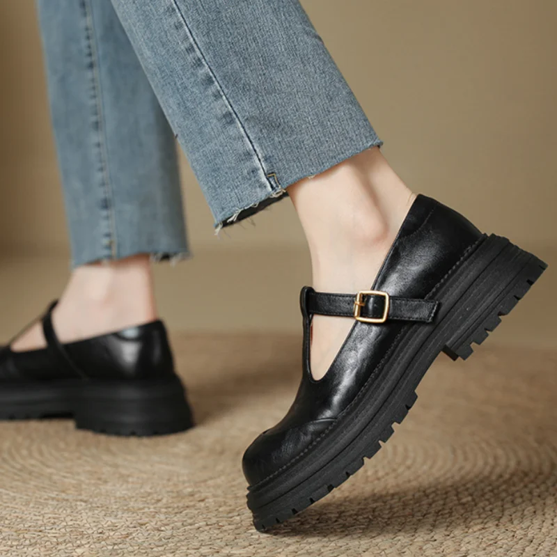 Linda | Chaussures orthopédiques avec bride en T