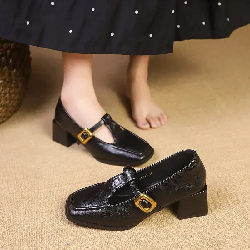 Silvia | Chaussures orthopédiques classiques à talons