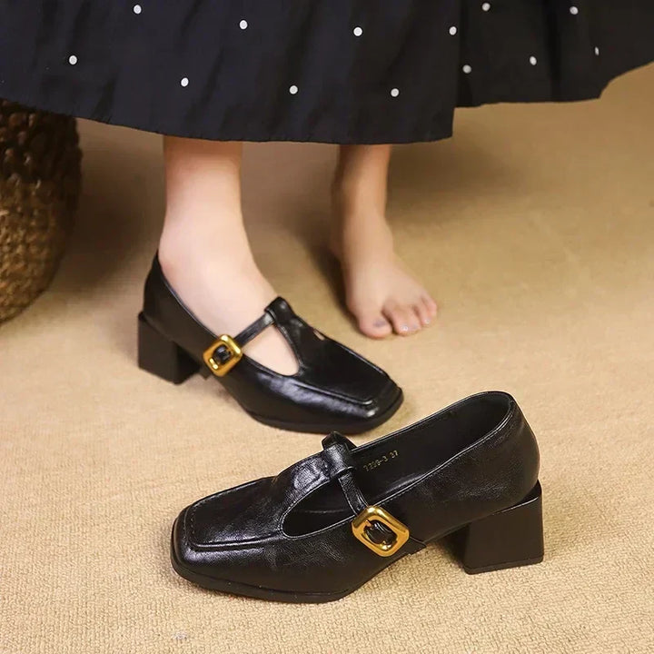 Silvia | Chaussures orthopédiques classiques à talons