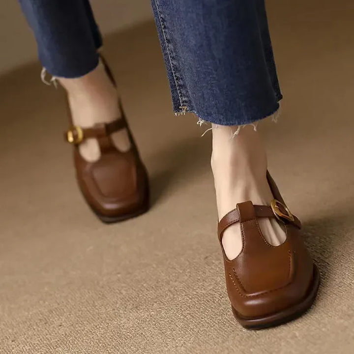 Patricia | Chaussures orthopédiques à bride en T