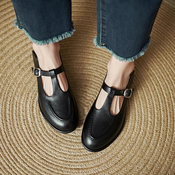 Lena | Chaussures à talons orthopédiques à talon bas