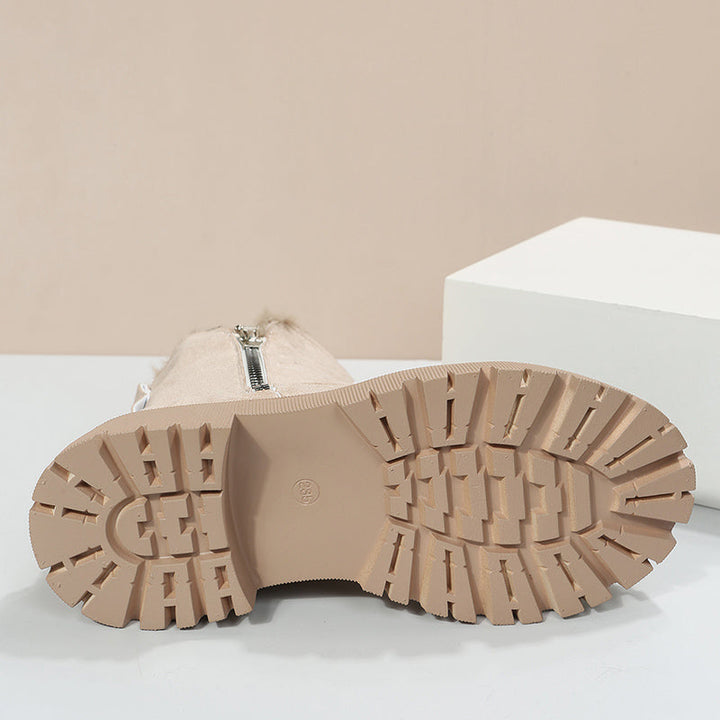 Shea | Bottines élégantes en cuir pour femmes