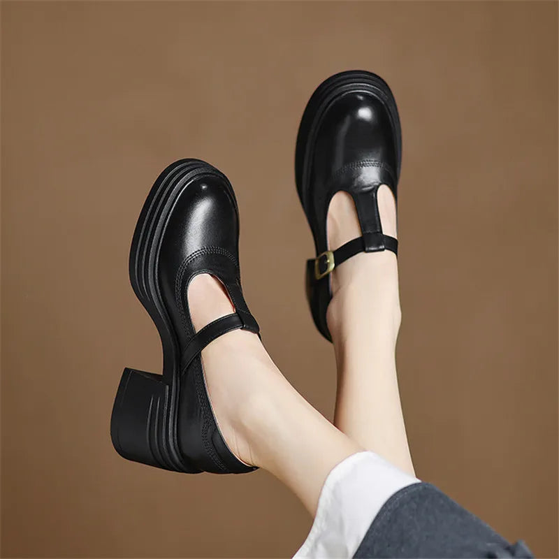 Olivia | Chaussures de salon orthopédiques à semelle épaisse