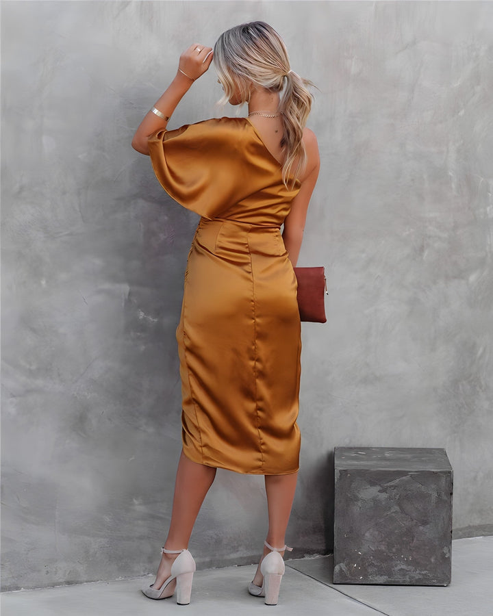 Goni™ | Robe Midi Élégante