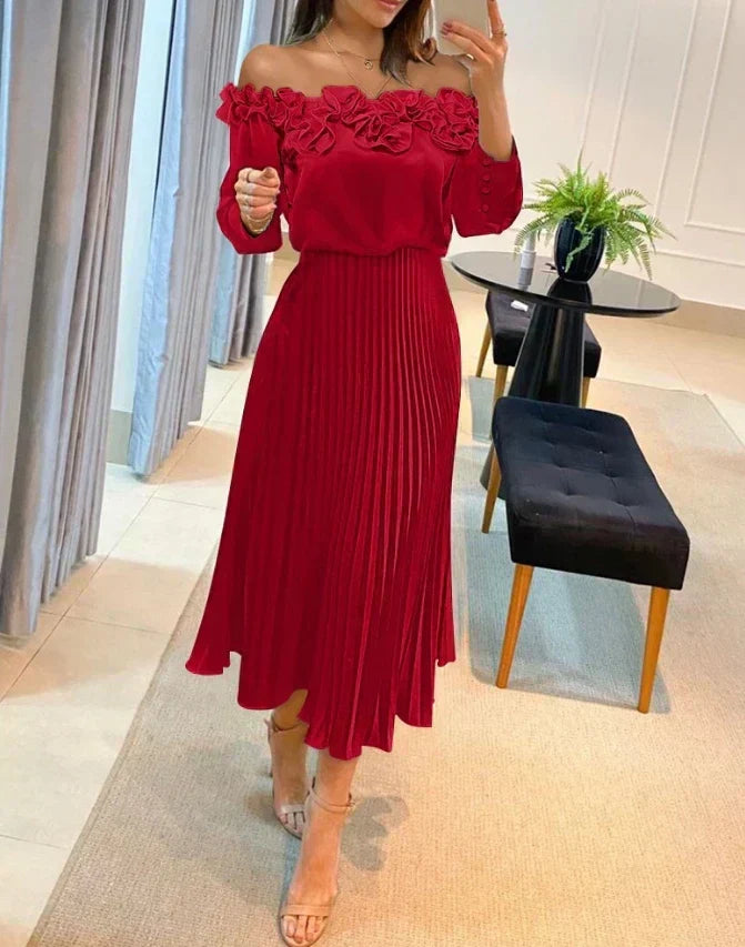 Ava™ | Robe Maxi Sans Bretelles