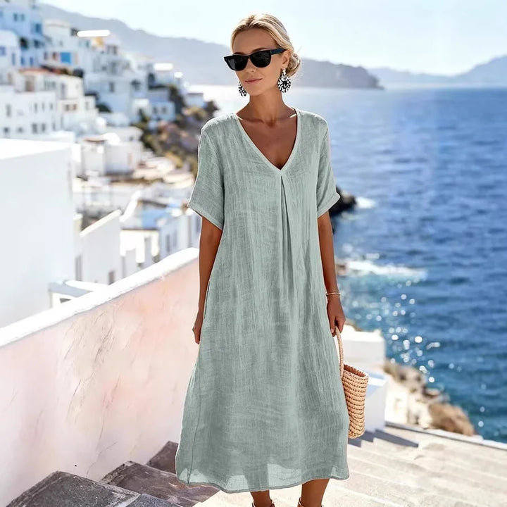 Wrenley™ | Maxi Fluide Décontractée