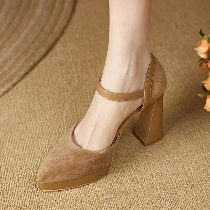 Antonina | Chaussures à talons orthopédiques élégantes