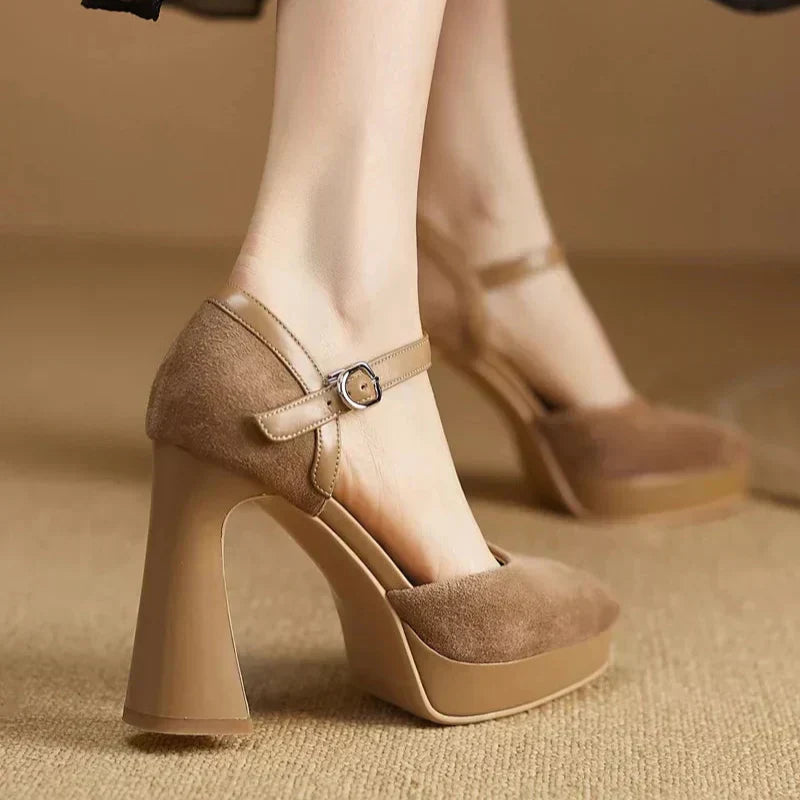 Antonina | Chaussures à talons orthopédiques élégantes