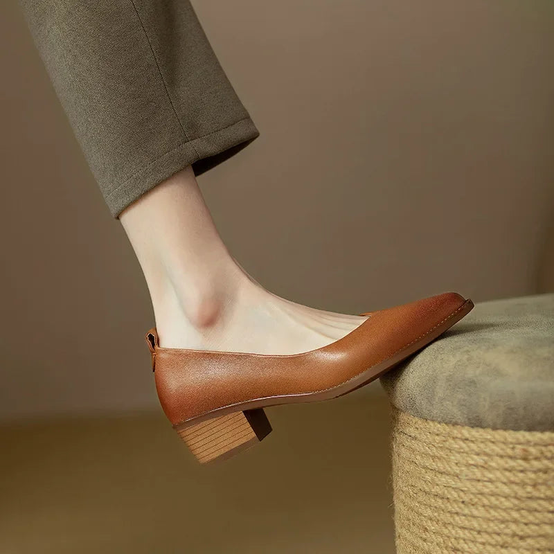 Cecilia | Chaussures à talons orthopédiques classiques
