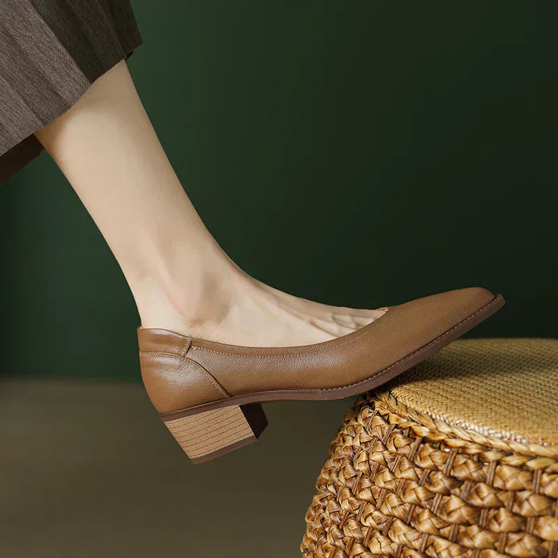 Sofía | Chaussures orthopédiques à talon moyen