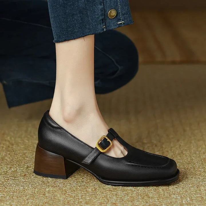 Patricia | Chaussures orthopédiques à bride en T