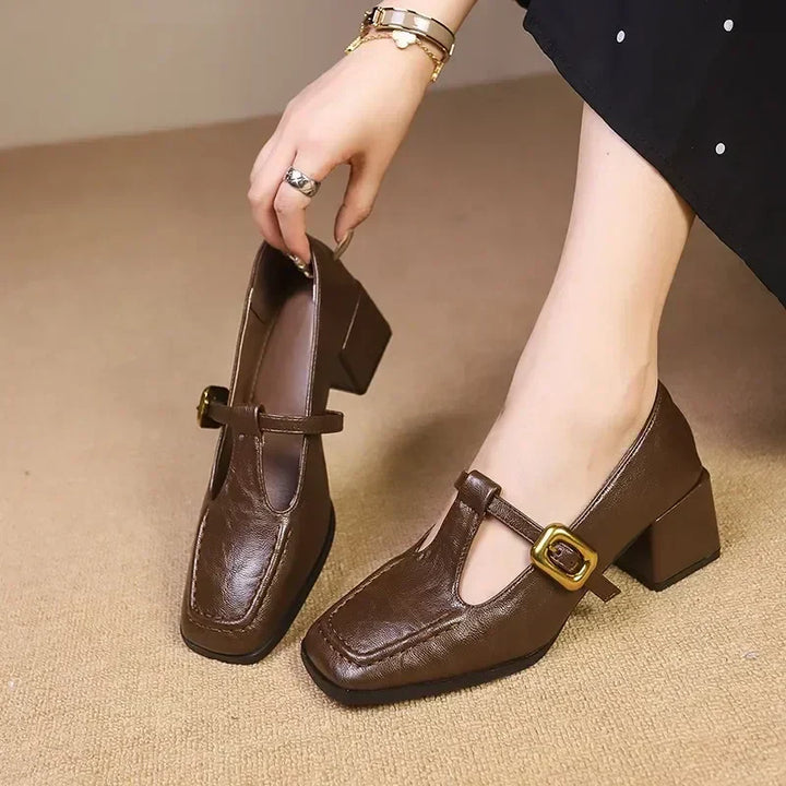 Silvia | Chaussures orthopédiques classiques à talons
