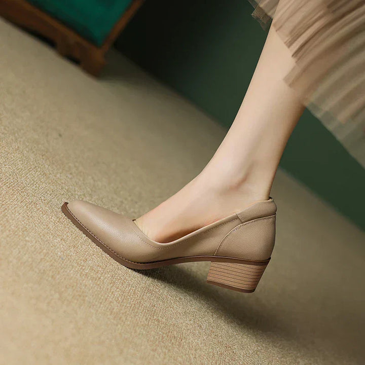 Sofía | Chaussures orthopédiques à talon moyen