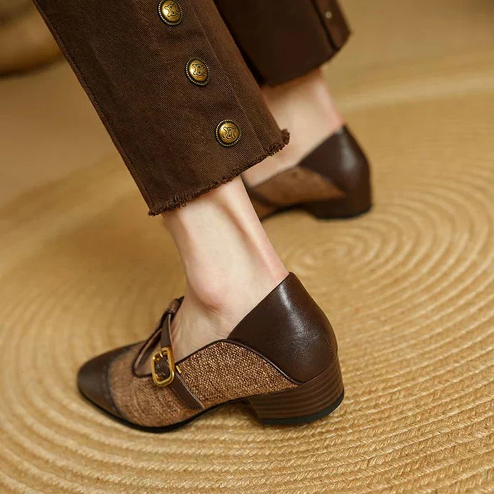 Halina | Chaussures orthopédiques de style vintage