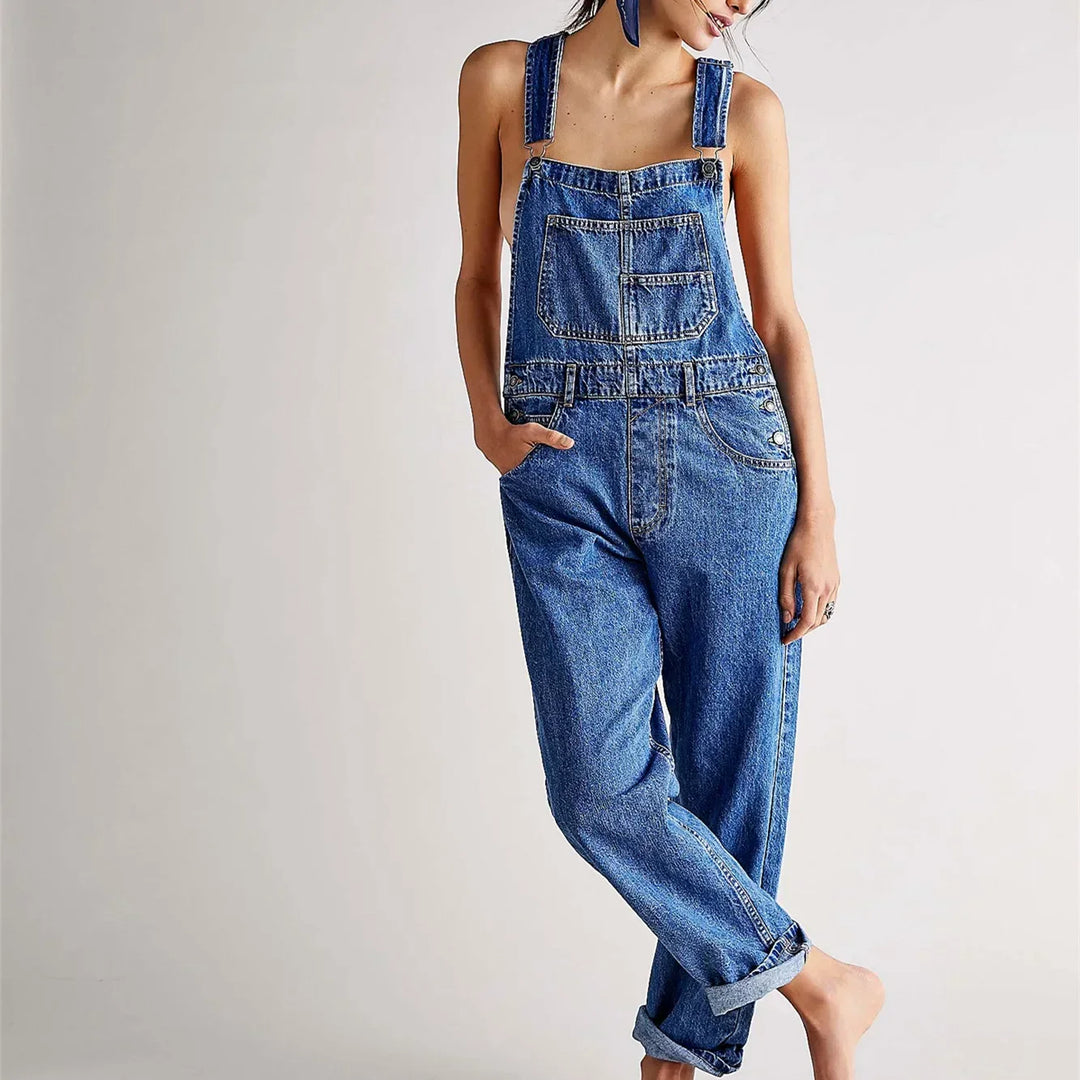 Riley | Salopette en Jean Classique
