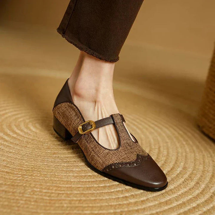 Halina | Chaussures orthopédiques de style vintage