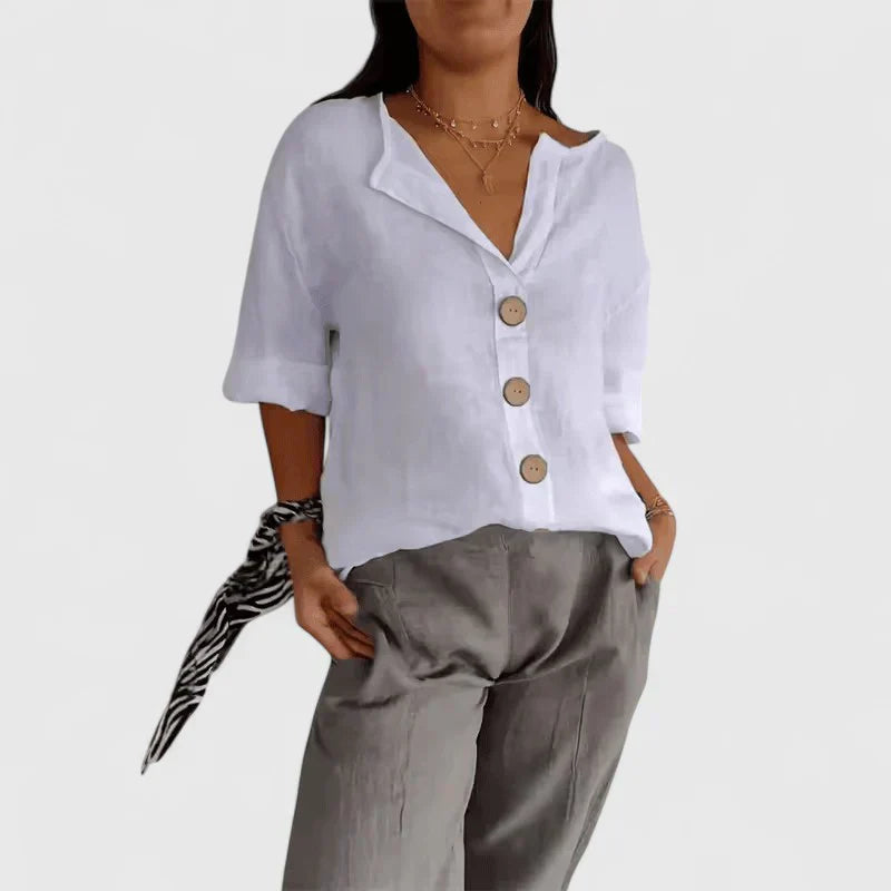 Cathlyn | Blouse Élegante